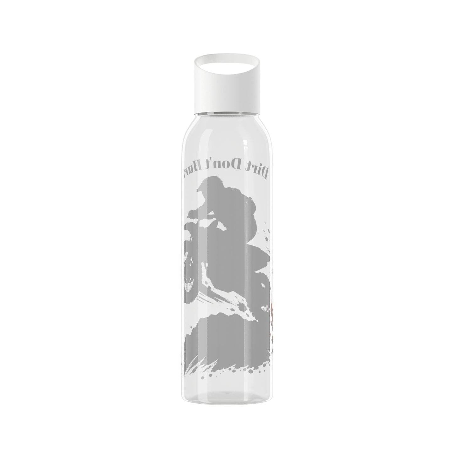 Dirt Don’t Hurt Motocross Water  Bottle