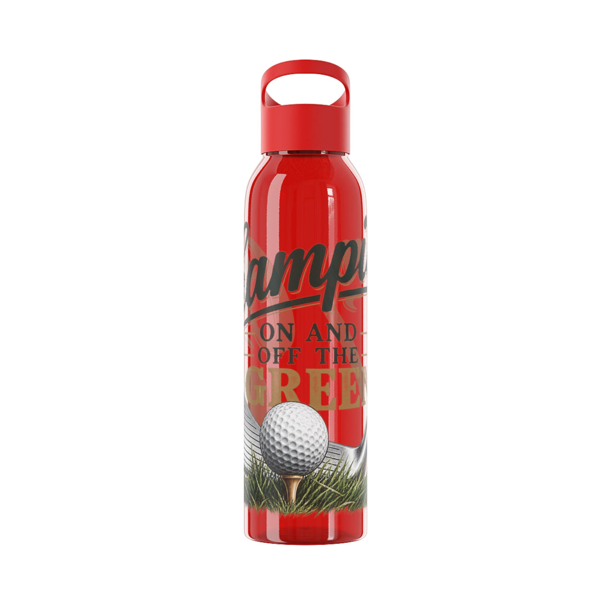 Golf Champion Water Bottle – On and Off the Green