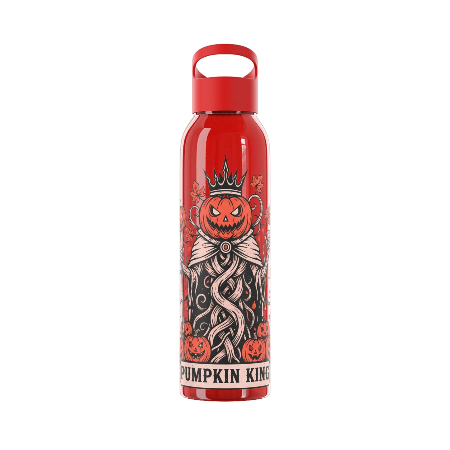 Pumpkin King Halloween Water Bottle – Spooky Reusable Drinks Bottle