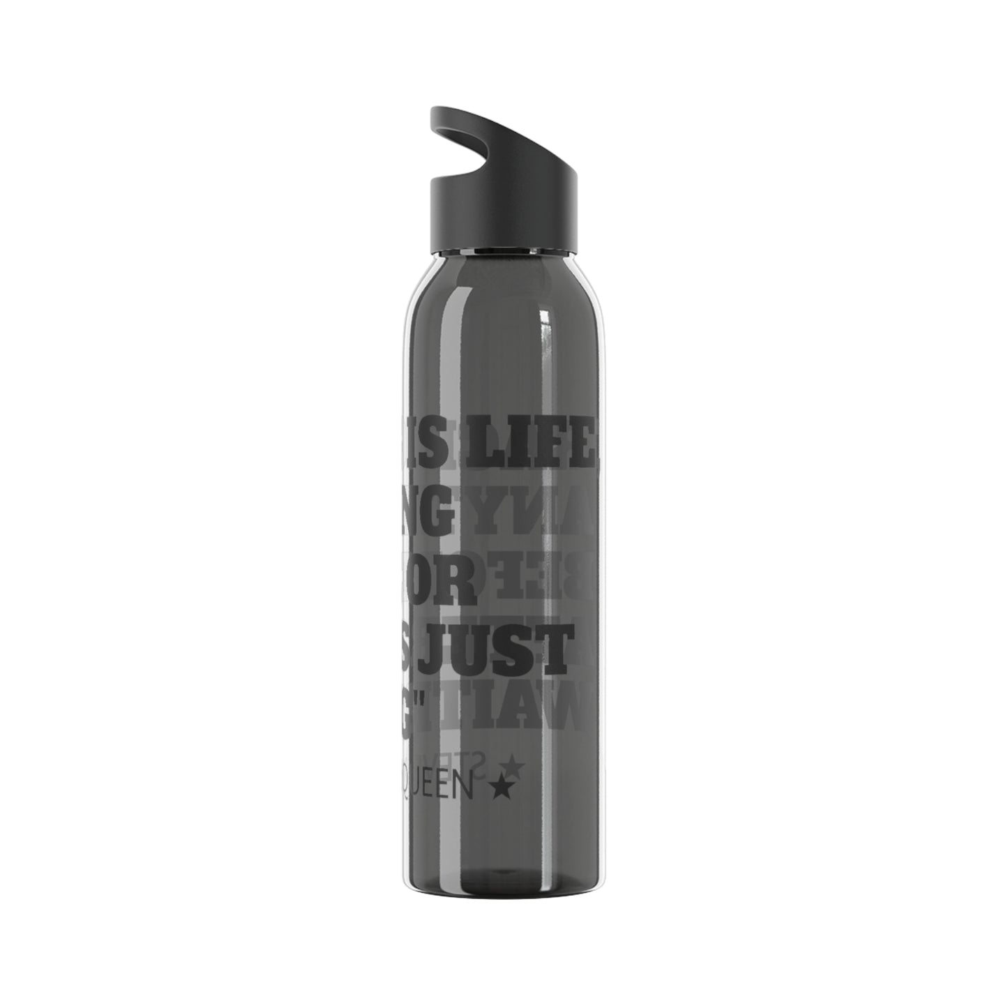 Mojo Moto MX Legends Steve McQueen Quote Water Bottle