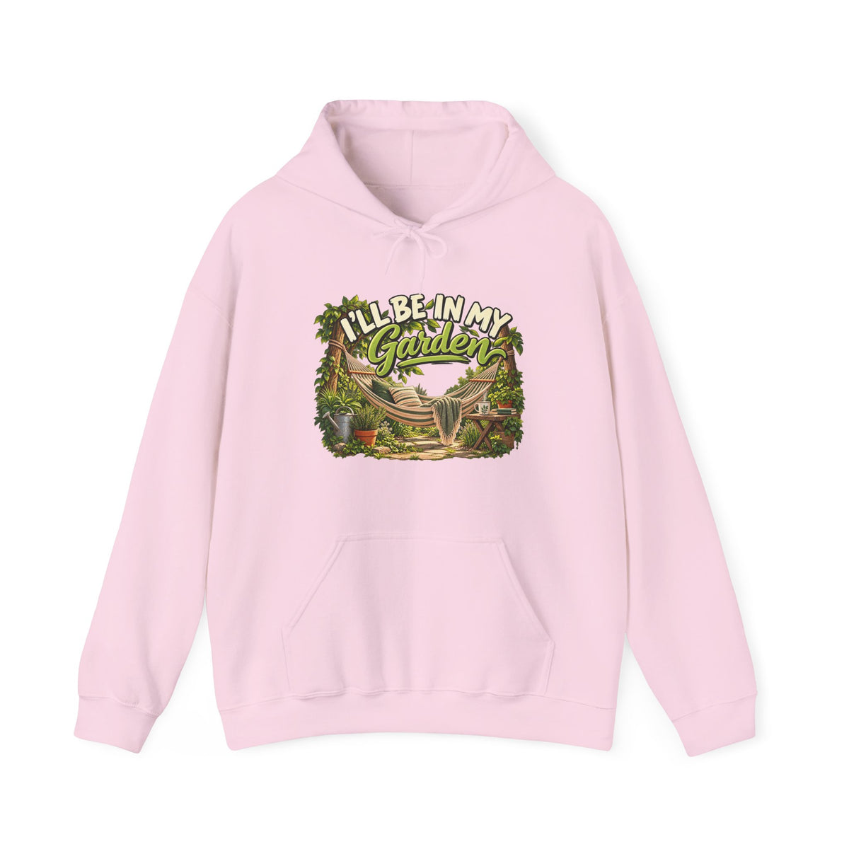 Ich bin in meinem Garten Hoodie, Gärtner-Slogan Sweatshirt