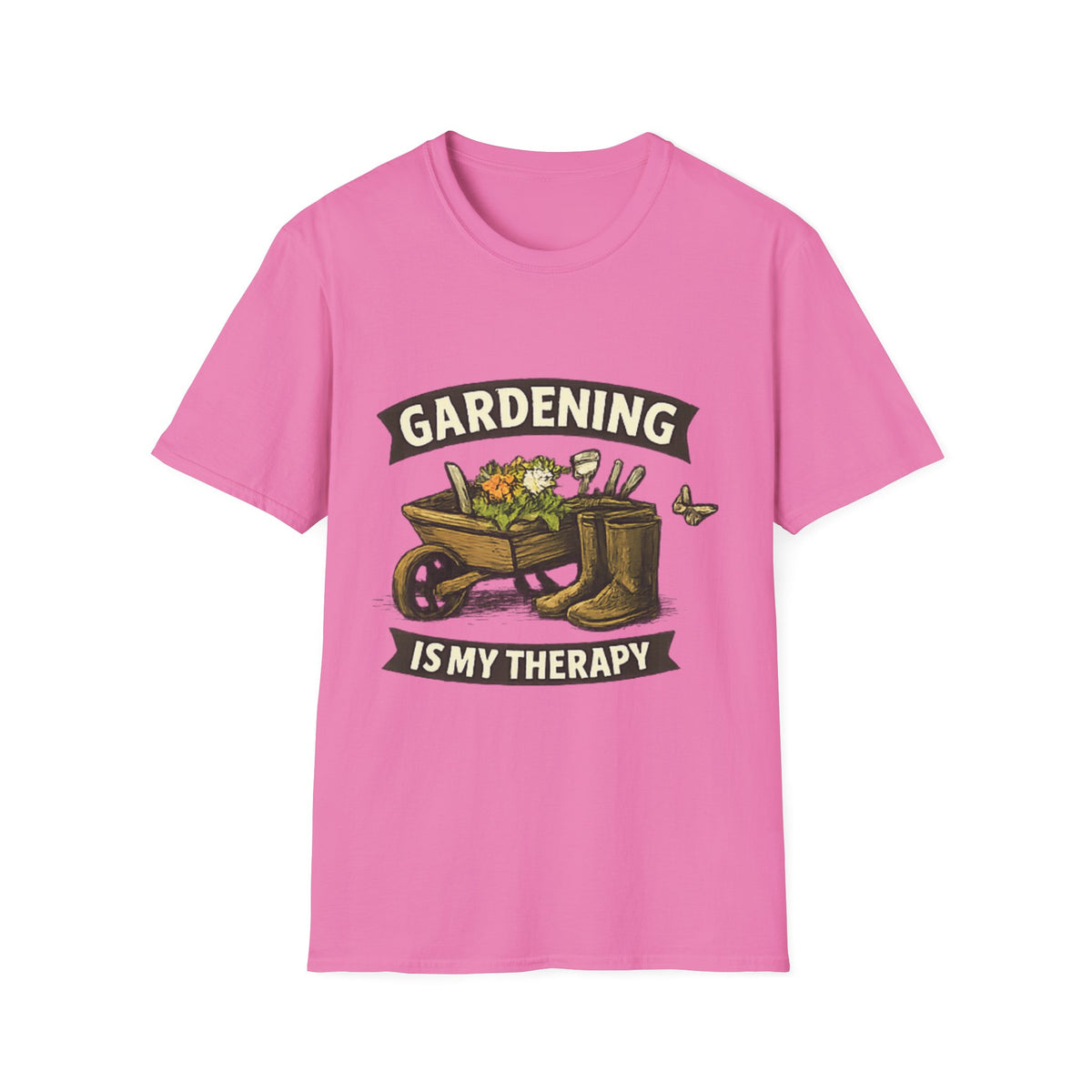 Gärtnern ist meine Therapie T-Shirt