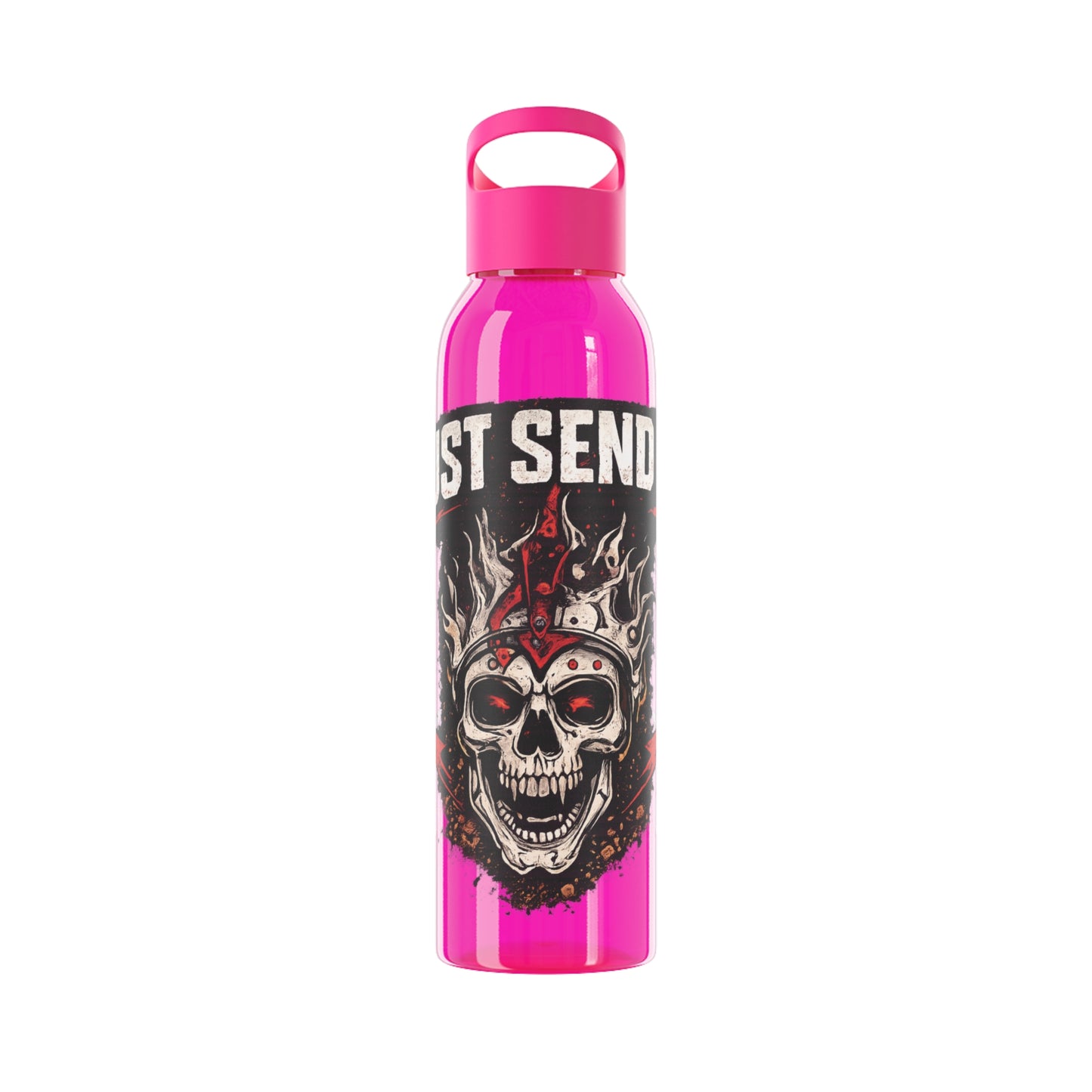 Just Send It Motocross Water Bottle