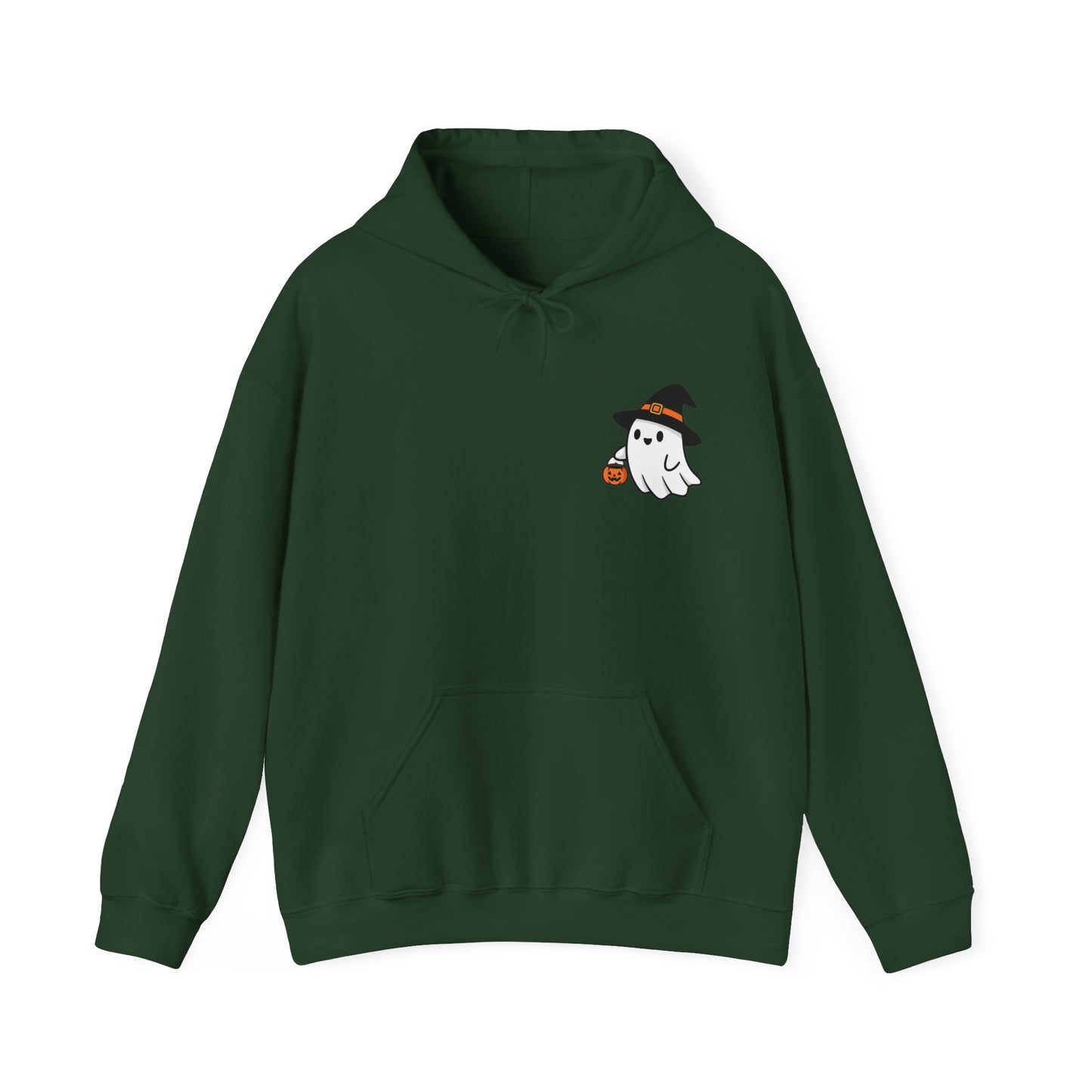 Just Here for the Boos Halloween Ghost Hoodie