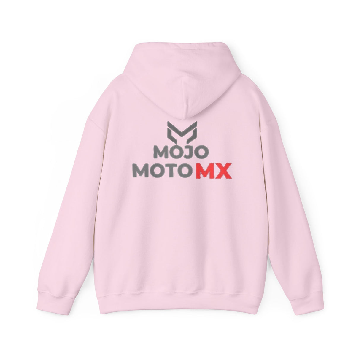 Mojo Moto MX Logo Hoodie – Front & Back Print Motocross Hoodie
