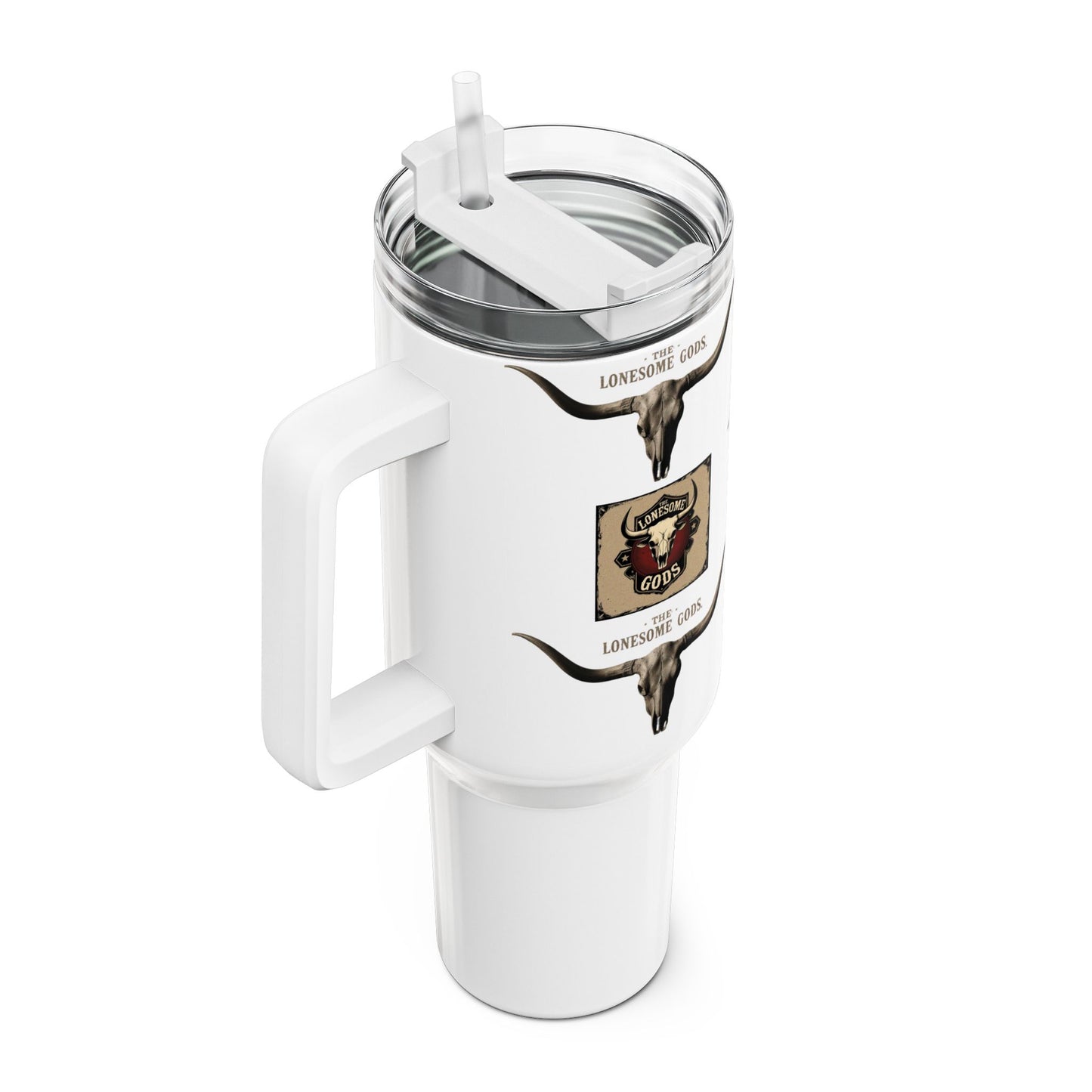 Gobelet isotherme 40 oz Lonesome Gods – Pour boissons chaudes ou froides