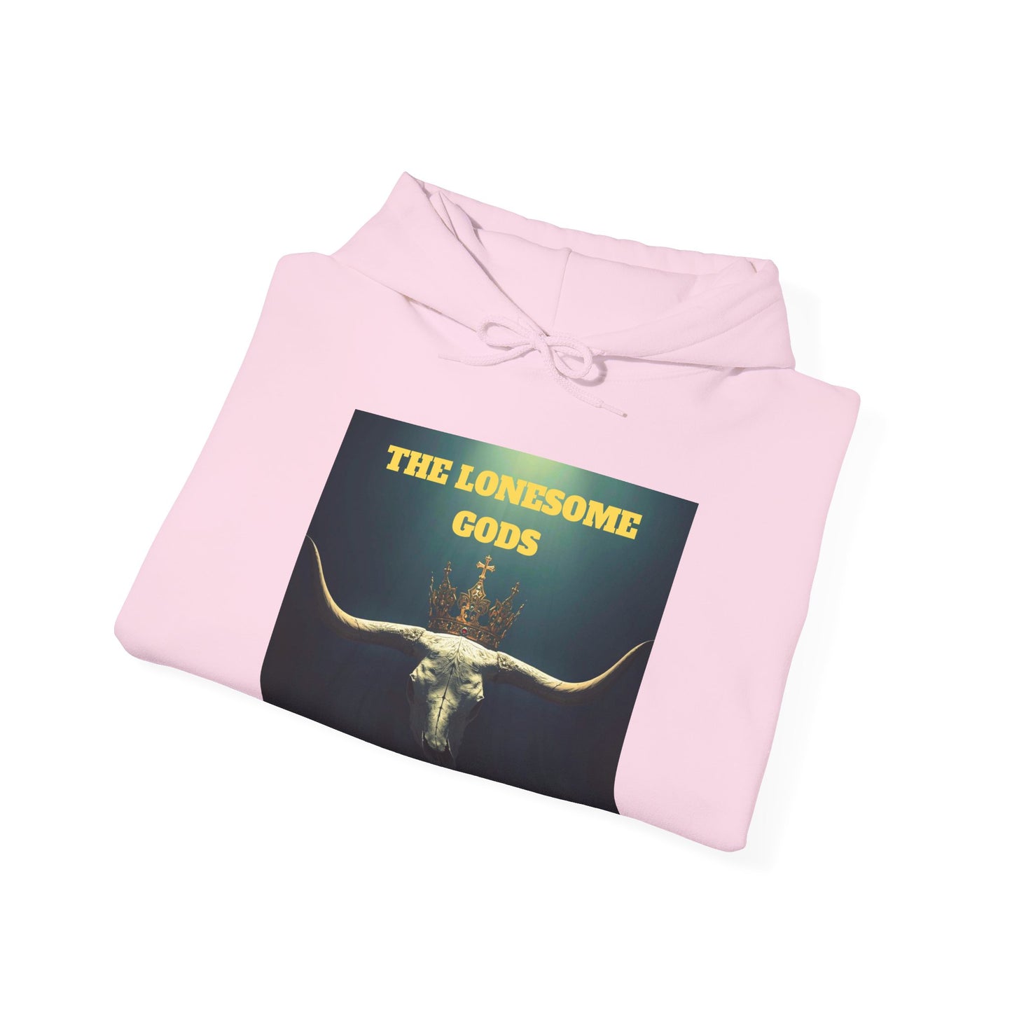 The Lonesome Gods - Sweat à capuche avec pochette d'album I Could Have Been King