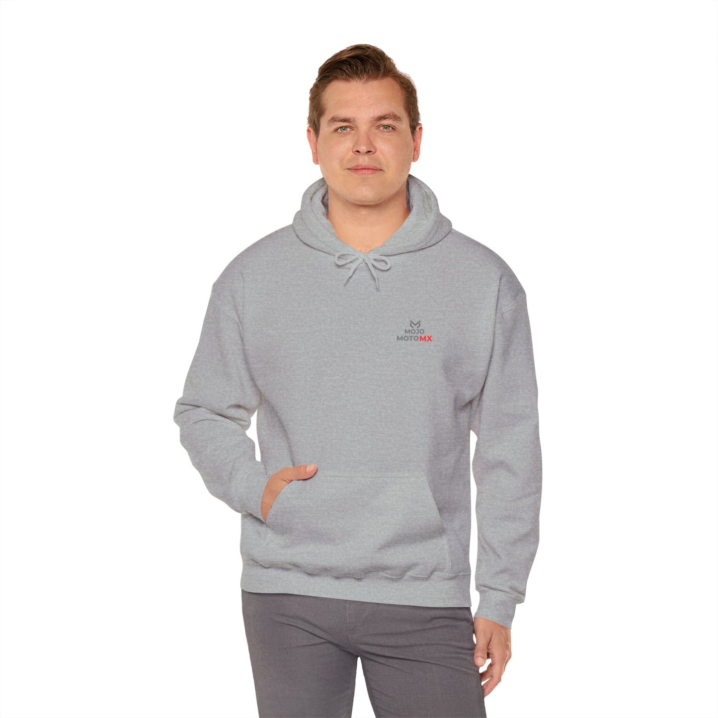 Mojo Moto MX Legends Steve McQueen Hoodie