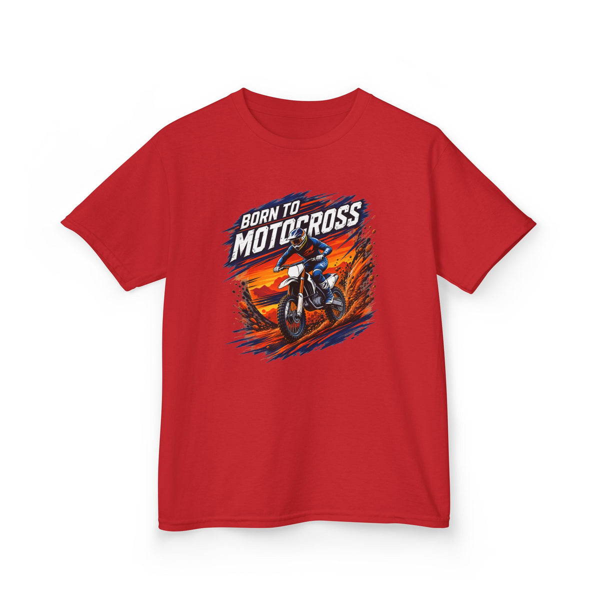 Born to Motocross Youth T-Shirt – Kids Dirt Bike Racing Tee