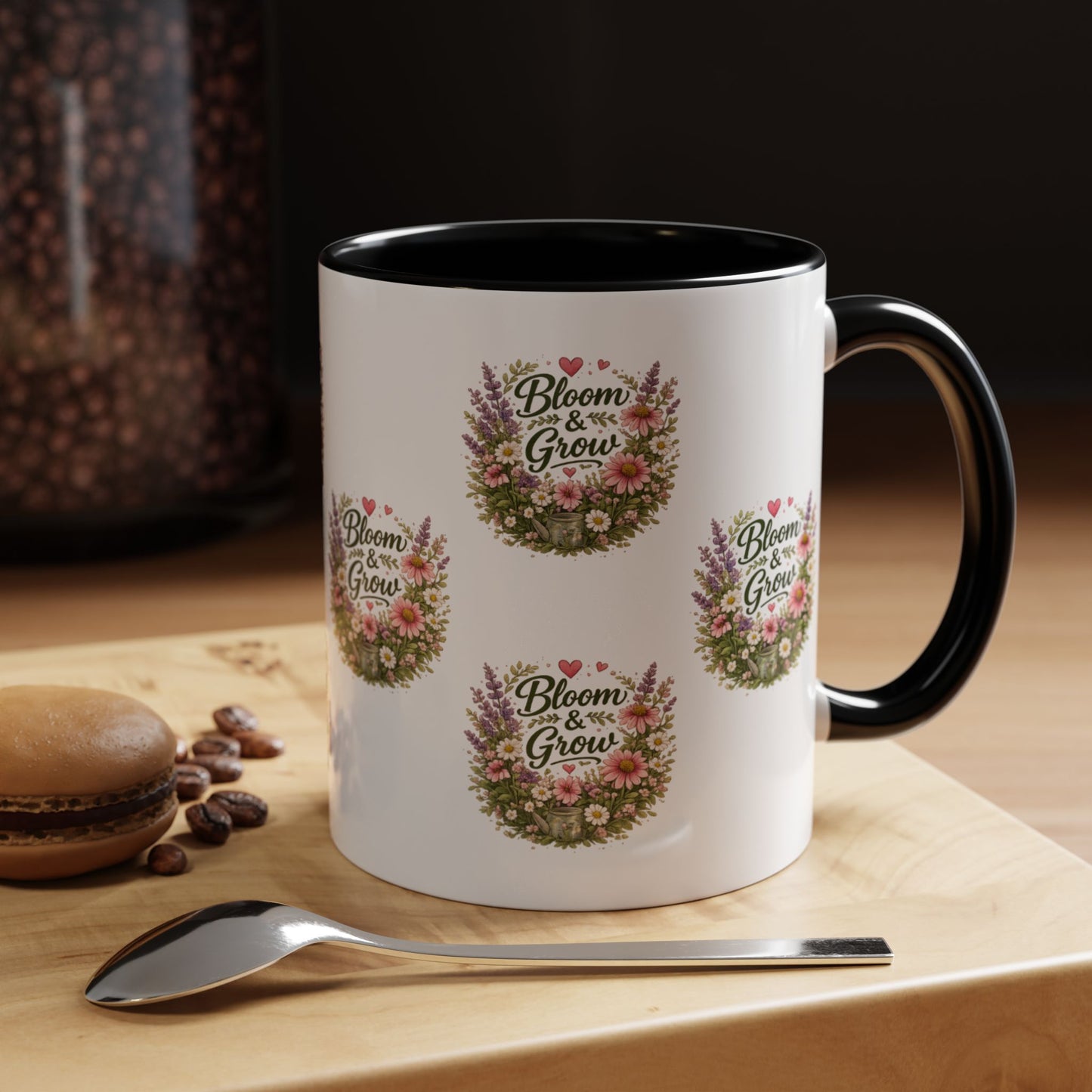 Gardeners Bloom & Grow Accent Coffee Mug