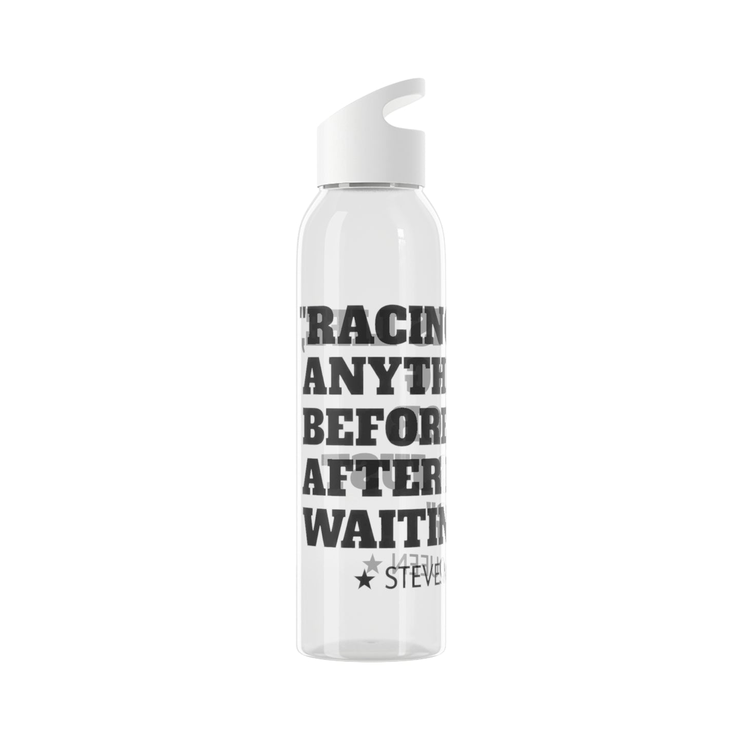 Mojo Moto MX Legends Steve McQueen Quote Water Bottle