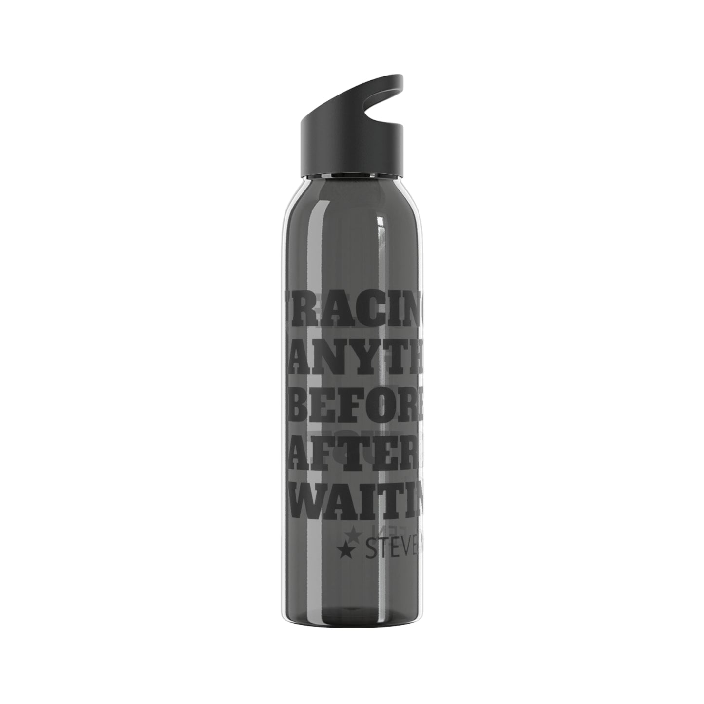 Mojo Moto MX Legends Steve McQueen Quote Water Bottle