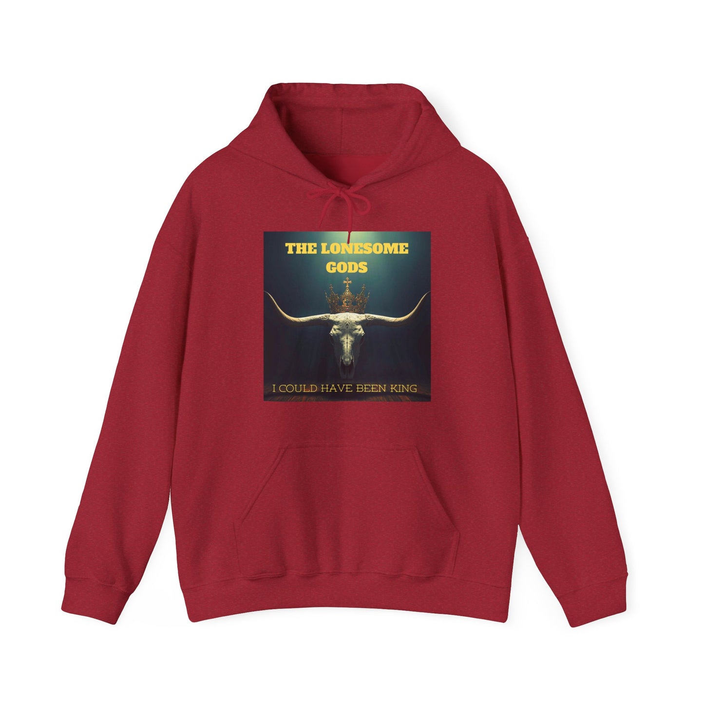 The Lonesome Gods - Sweat à capuche avec pochette d'album I Could Have Been King