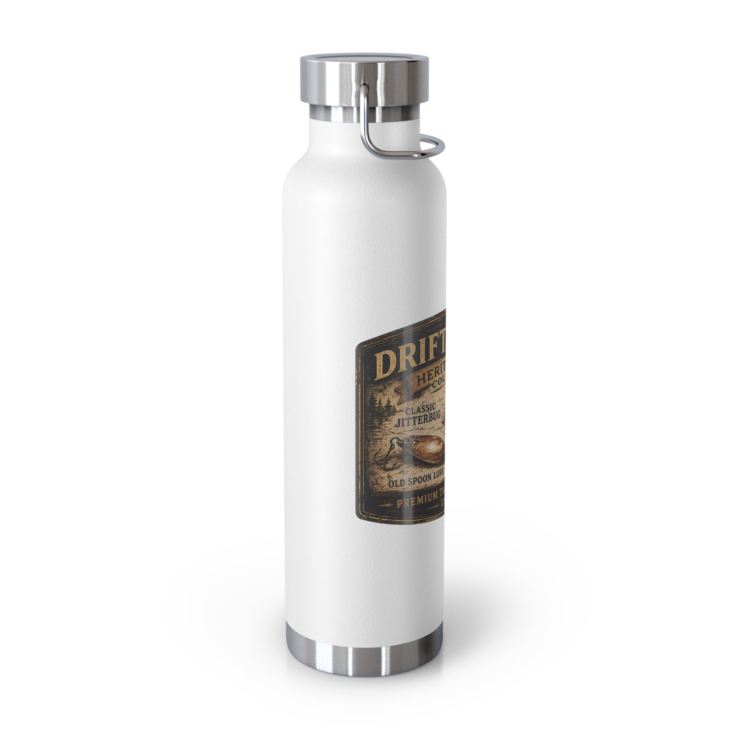 Heritage Lure Collection Insulated Water Bottle | The Driftline Company