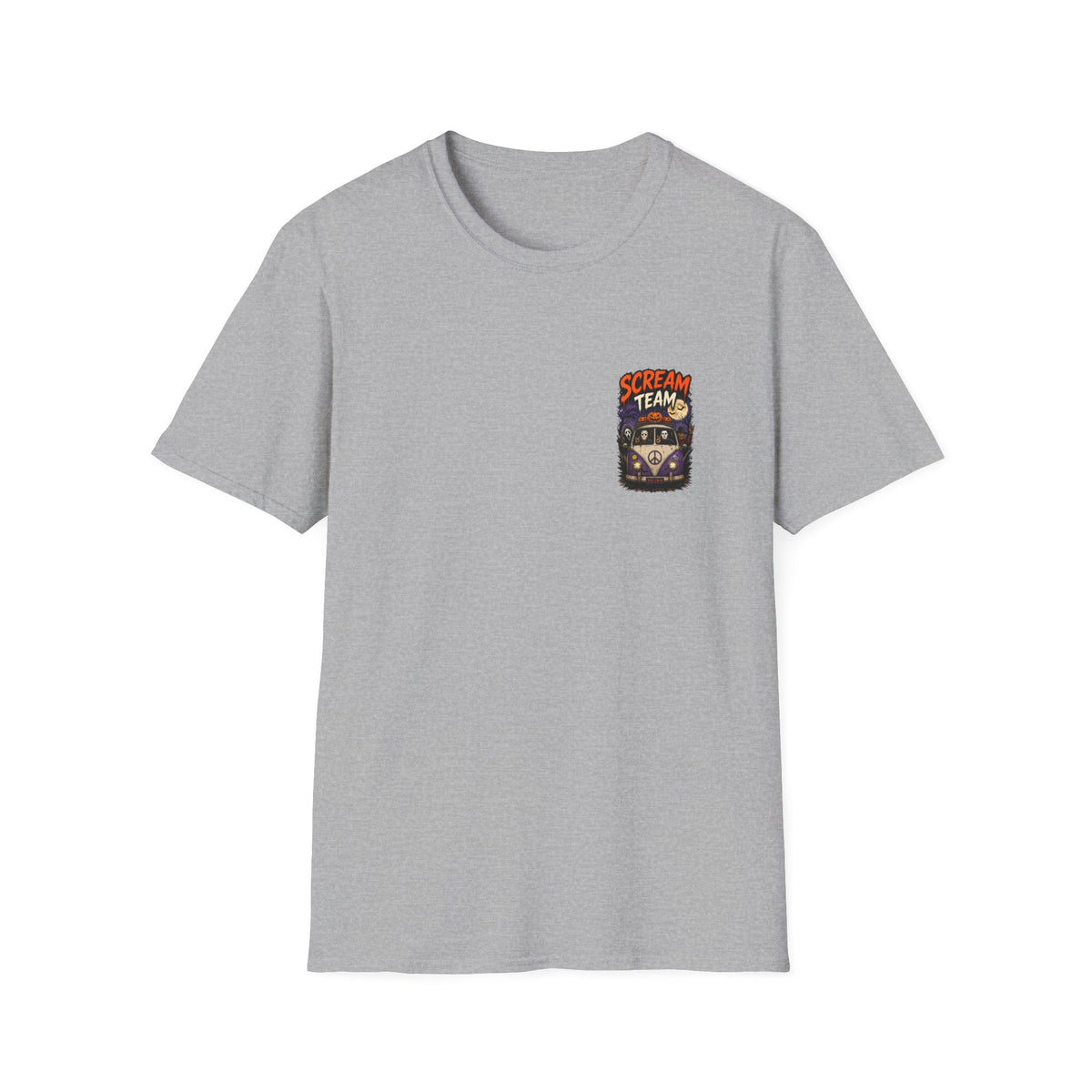 Scream Team Halloween T-Shirt – Unisex Horror Gamer Tee