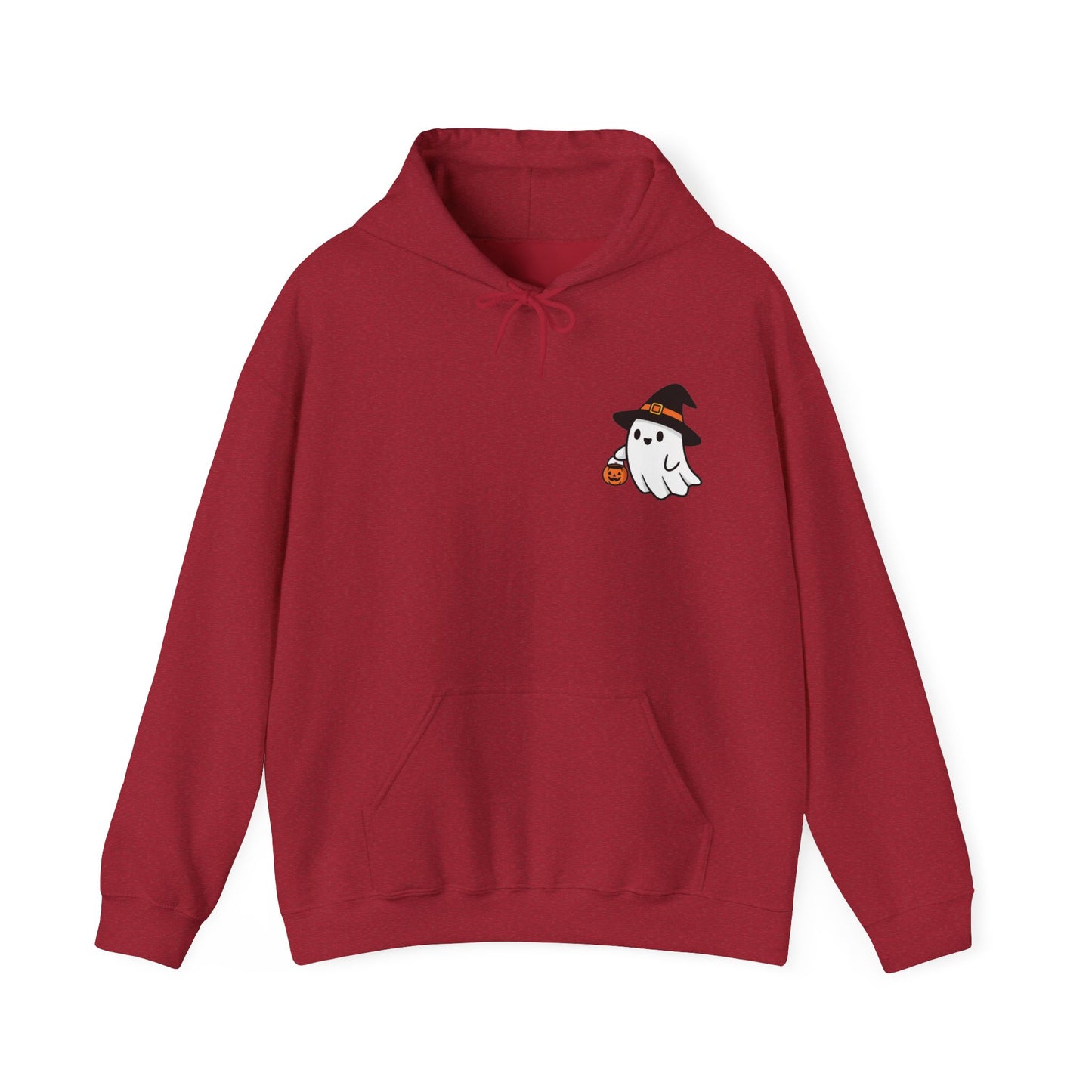 Just Here for the Boos Halloween Ghost Hoodie