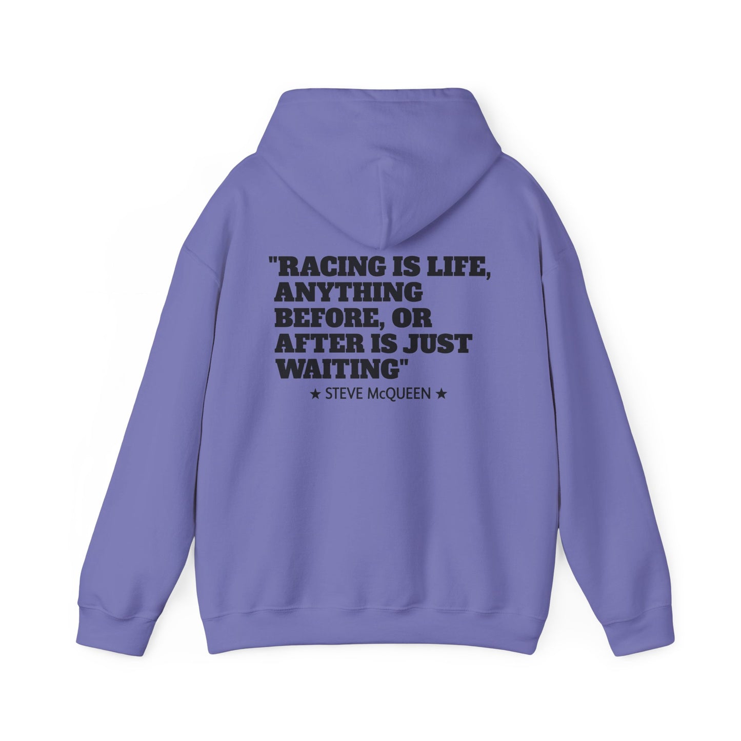 Mojo Moto MX Legends Steve McQueen Hoodie