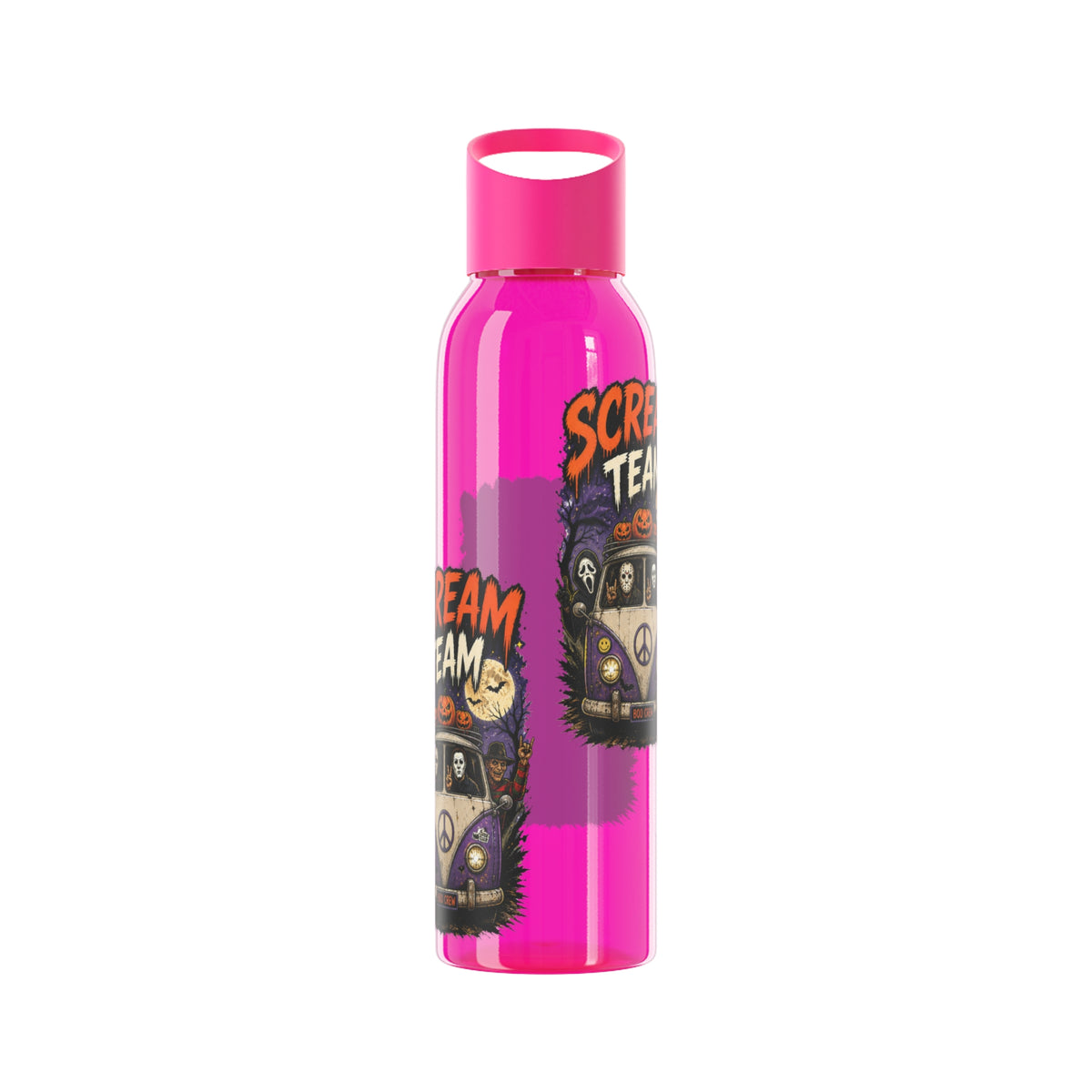 Scream Team Halloween Gamer Water Bottle