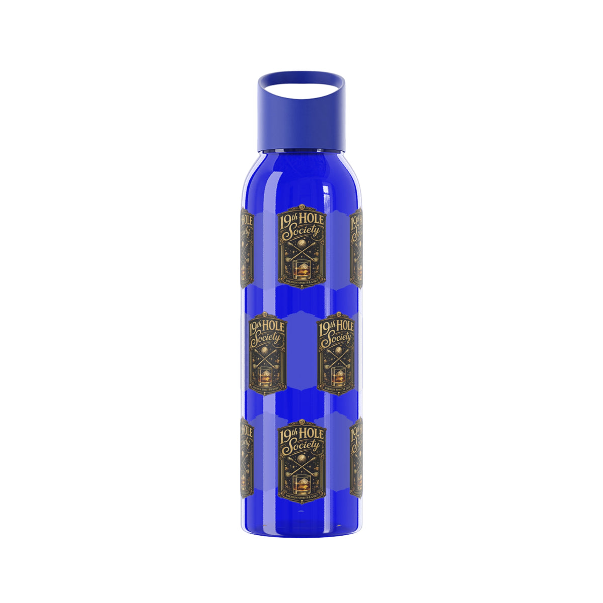 19th Hole Society Premium Spirits and Golf Water Bottle