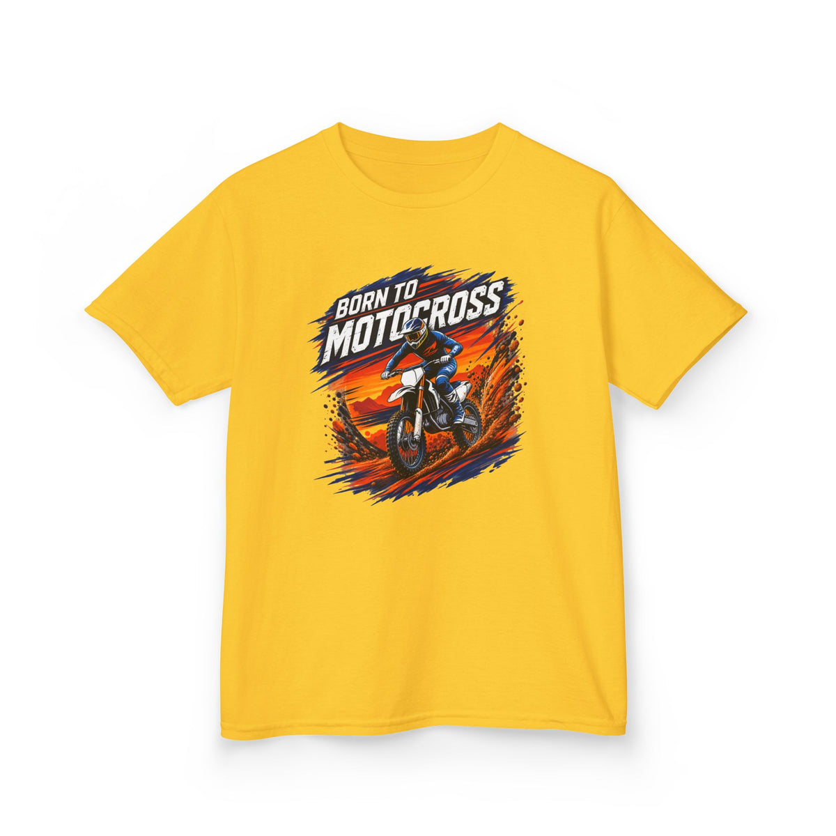Born to Motocross Youth T-Shirt – Kids Dirt Bike Racing Tee
