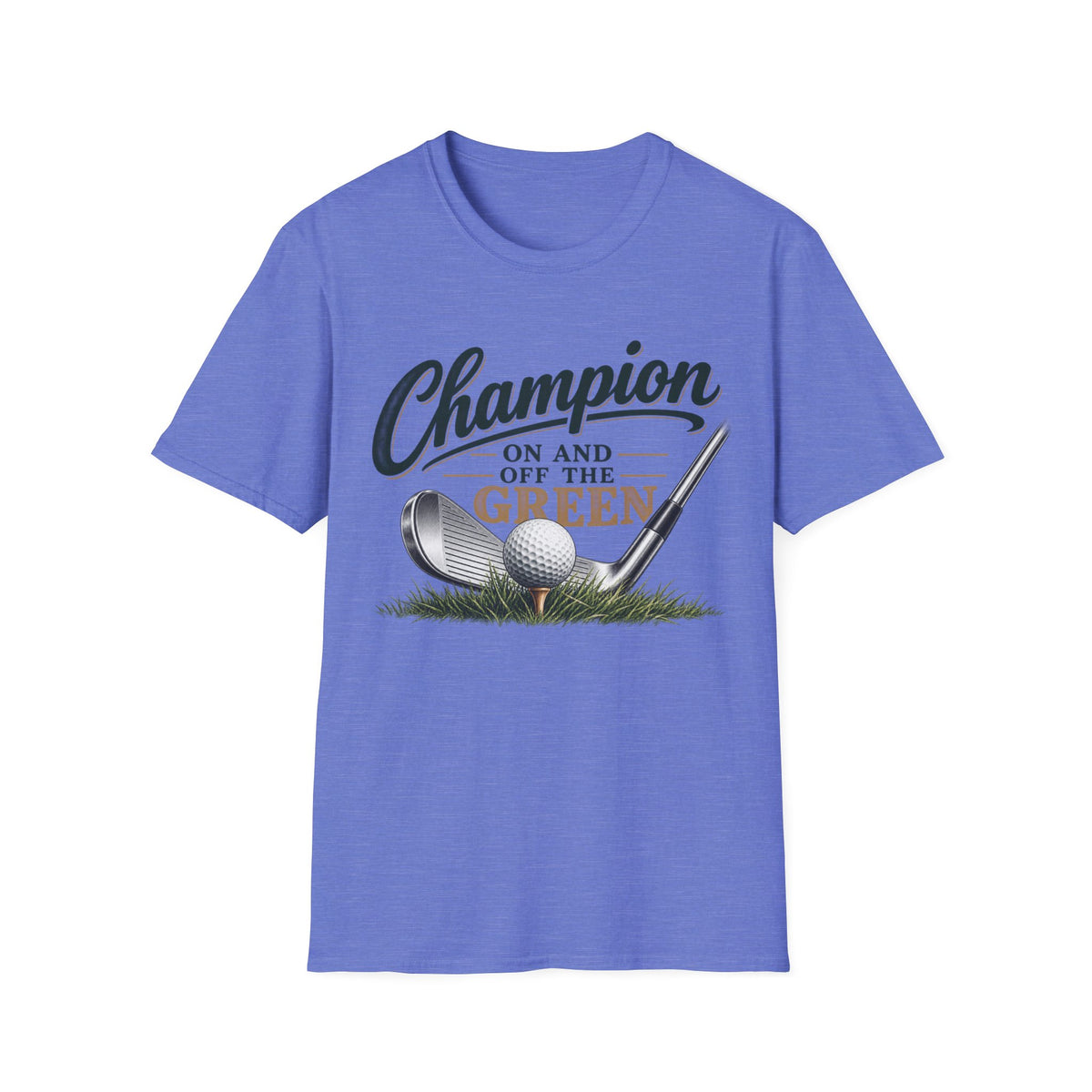 Champion On and Off the Green Golf T-Shirt – Golfer Tee