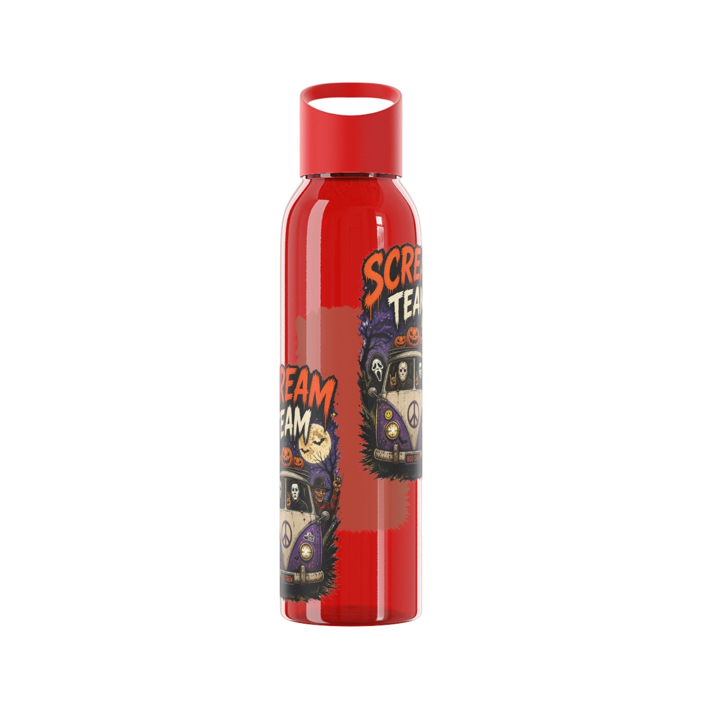 Scream Team Halloween Gamer Water Bottle
