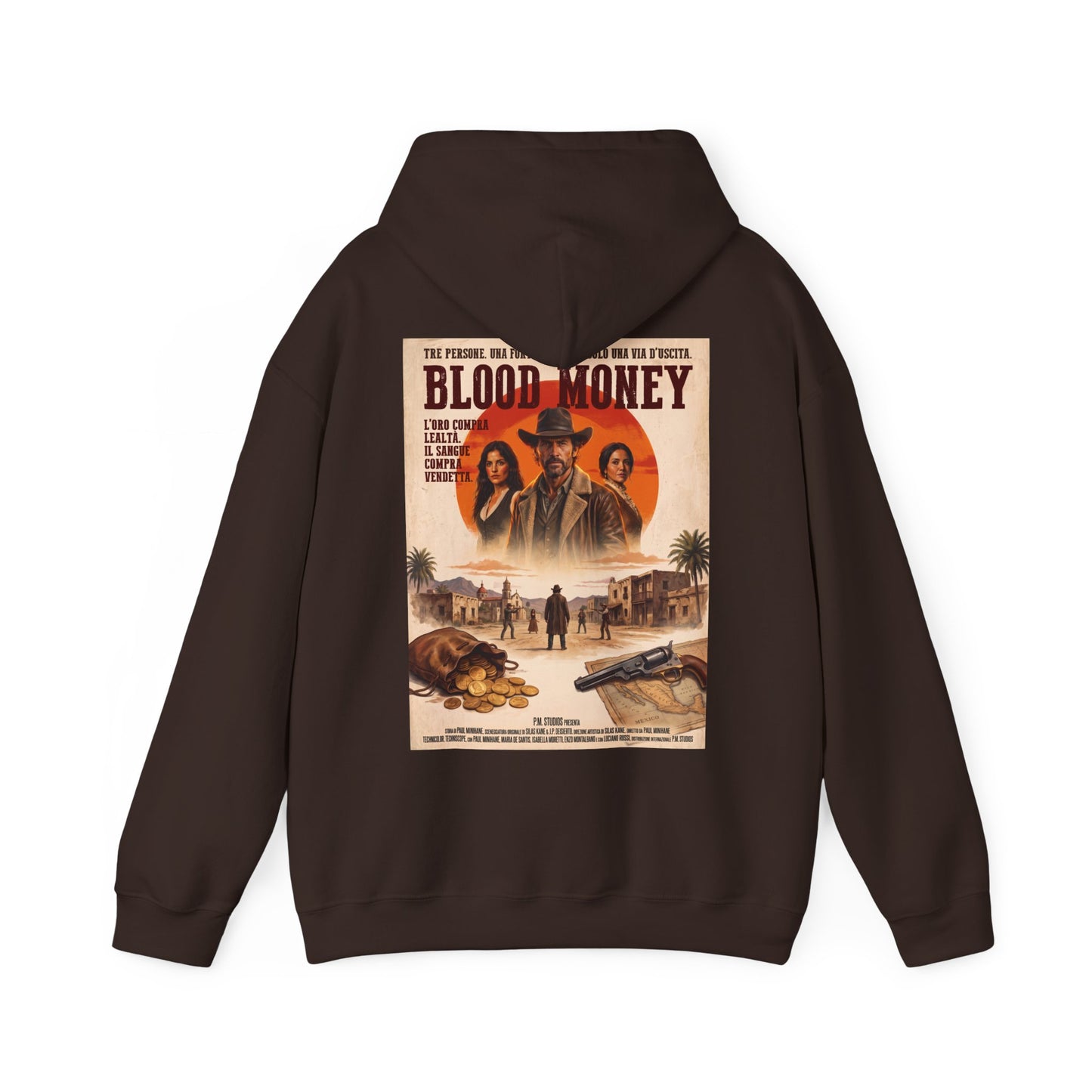 PM Pictures Blood Money Hoodie – Italian Collector's Edition