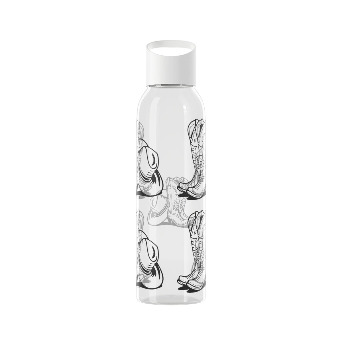 Cowboy Boots & Hat Water Bottle – Western Country Bottle