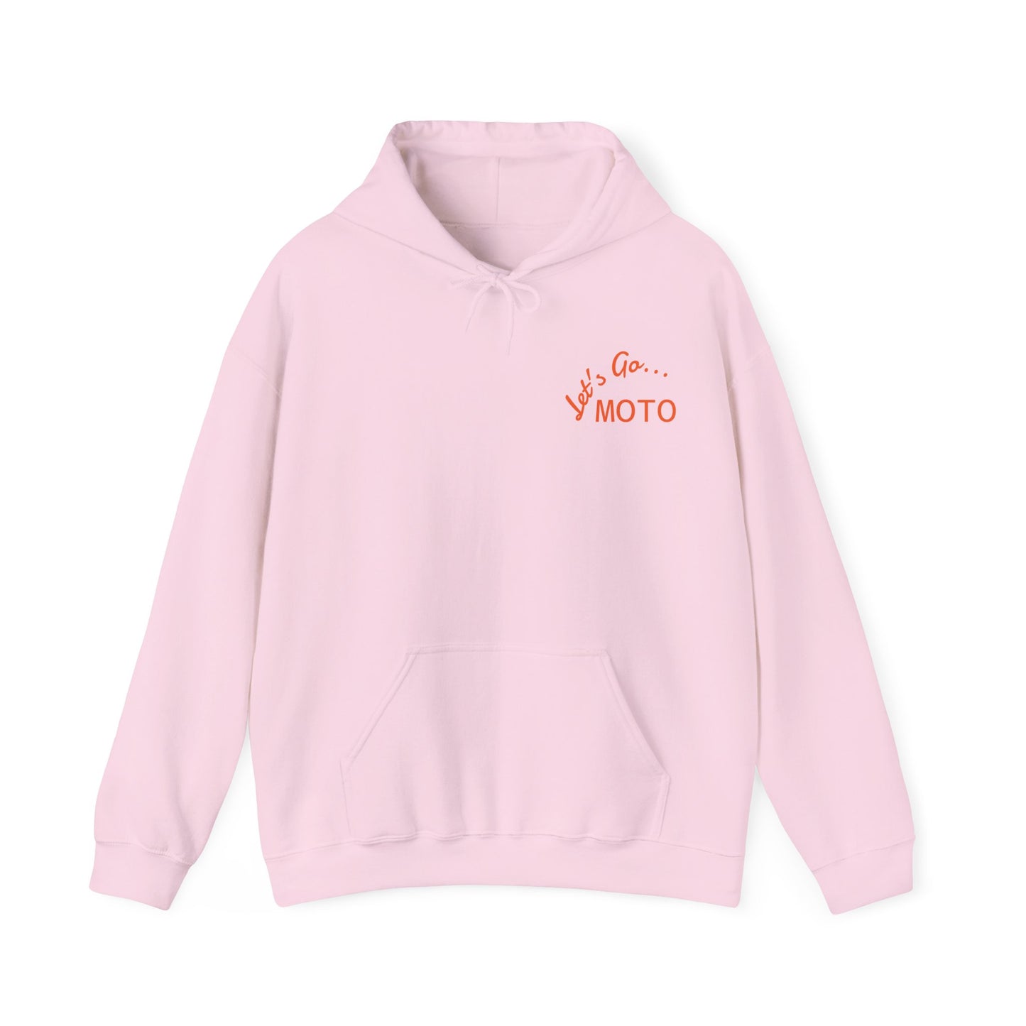 Sweat à capuche de motocross, sweat-shirt unisexe Heavy Blend