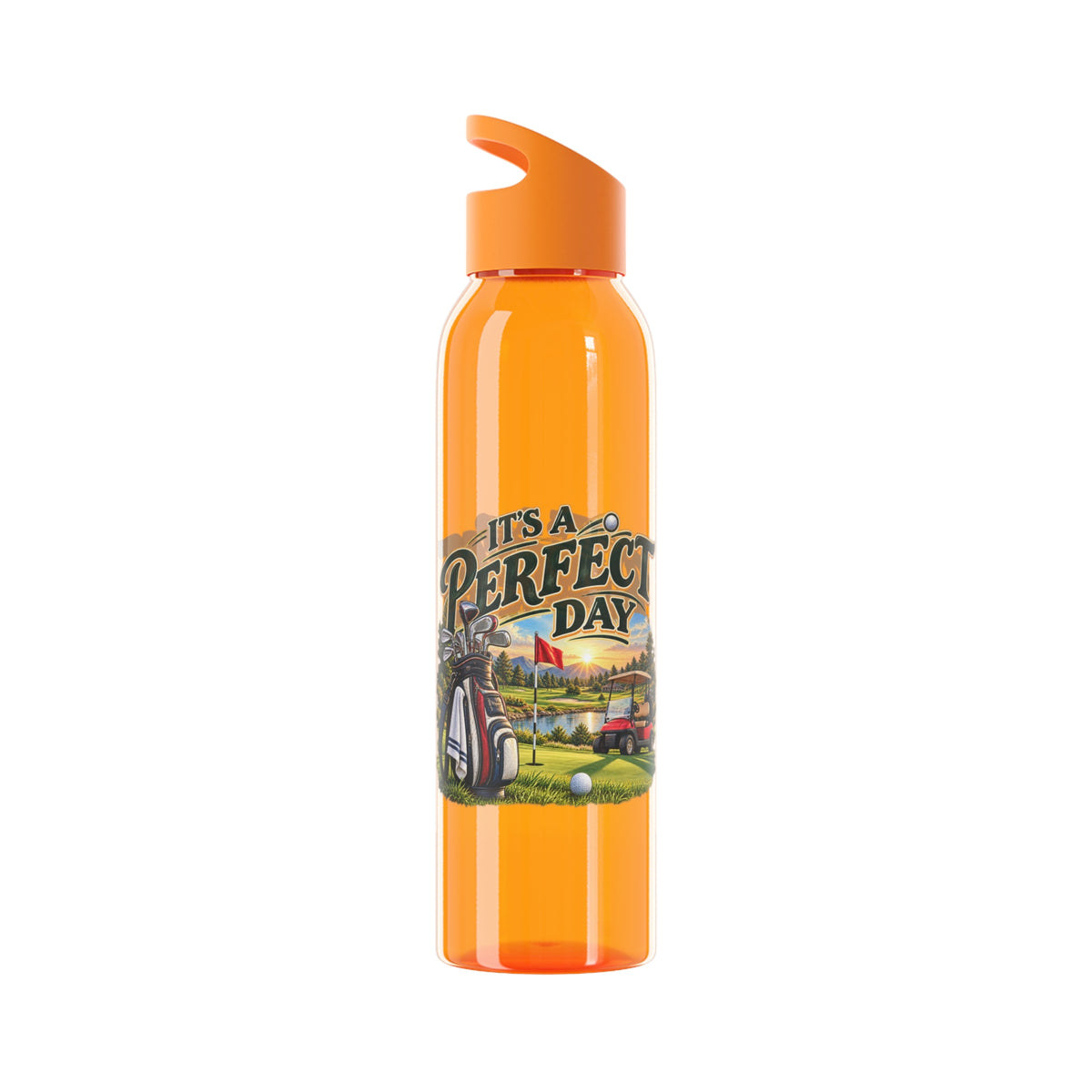 It’s a Perfect Day Golf Water Bottle – Golfer Design