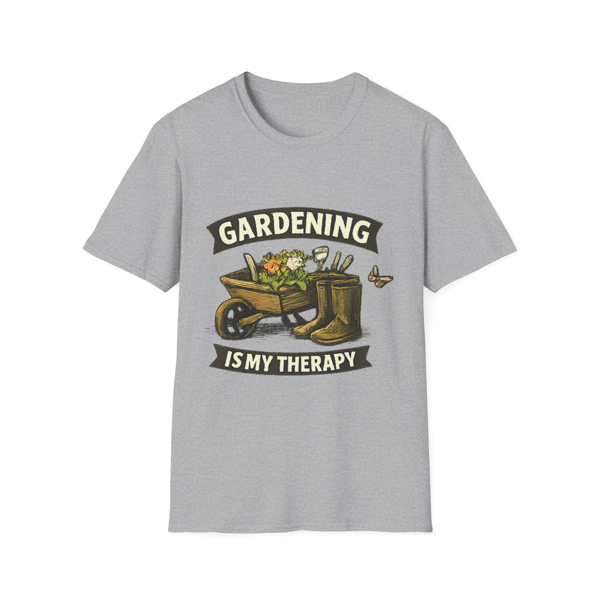 Gärtnern ist meine Therapie T-Shirt