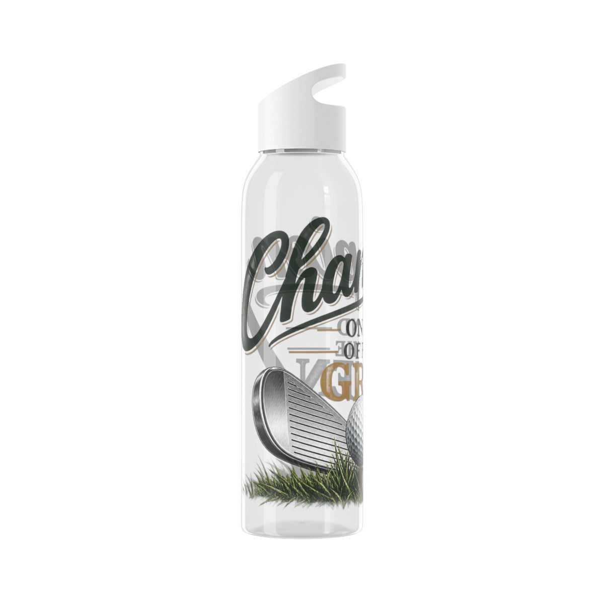 Golf Champion Water Bottle – On and Off the Green