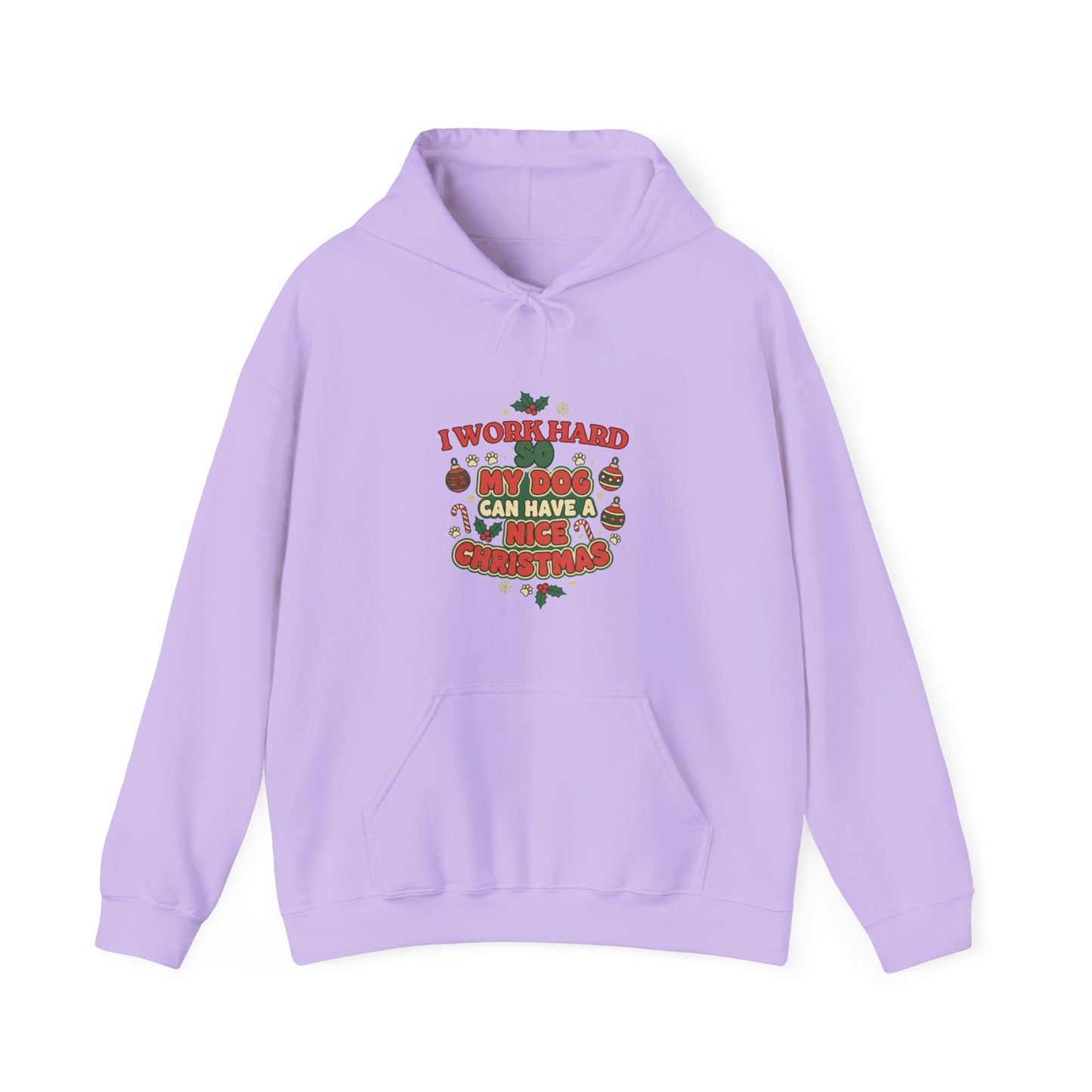 Weihnachtlicher Hoodie für Hundeliebhaber