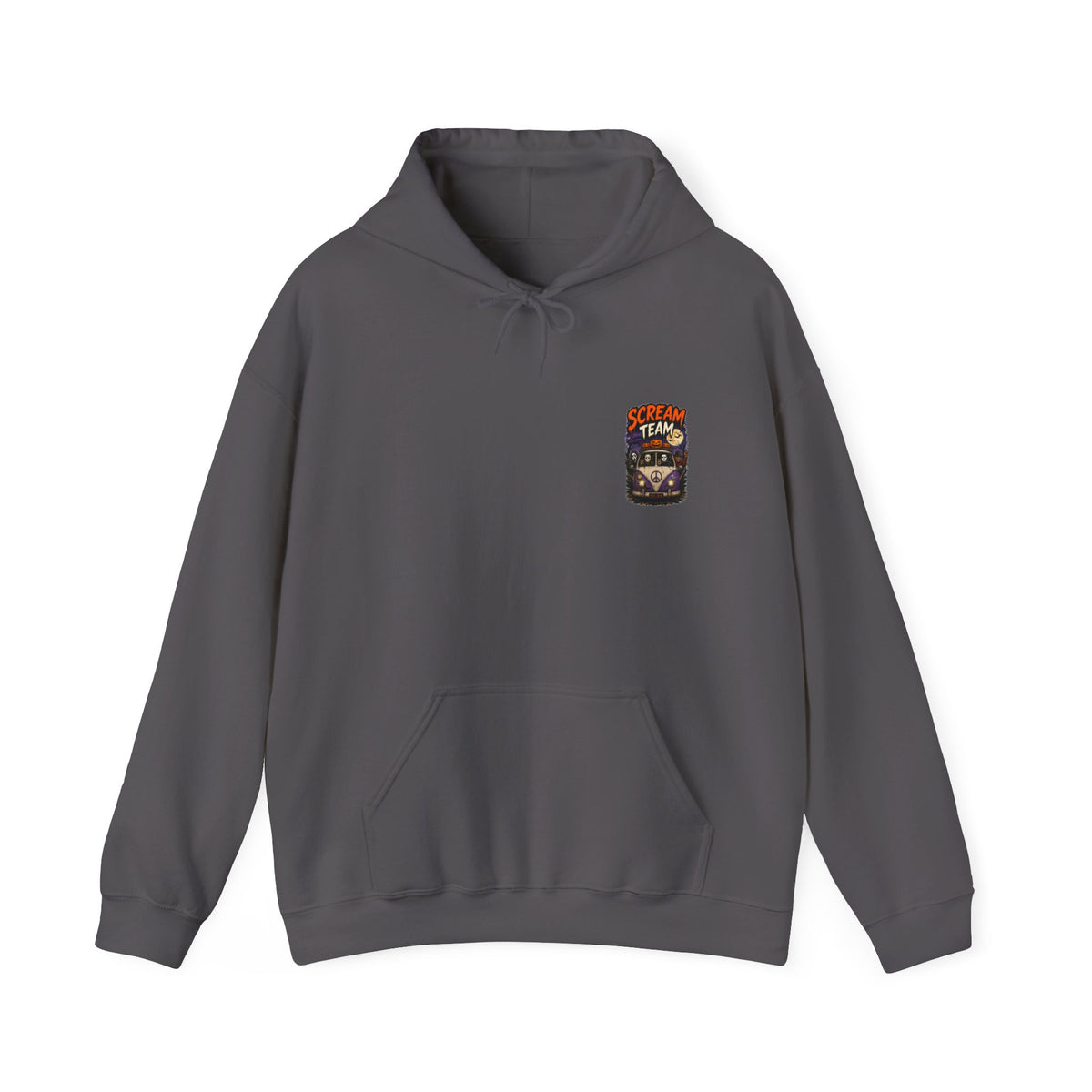 Scream Team Halloween Hoodie – Unisex Gamer Hoodie