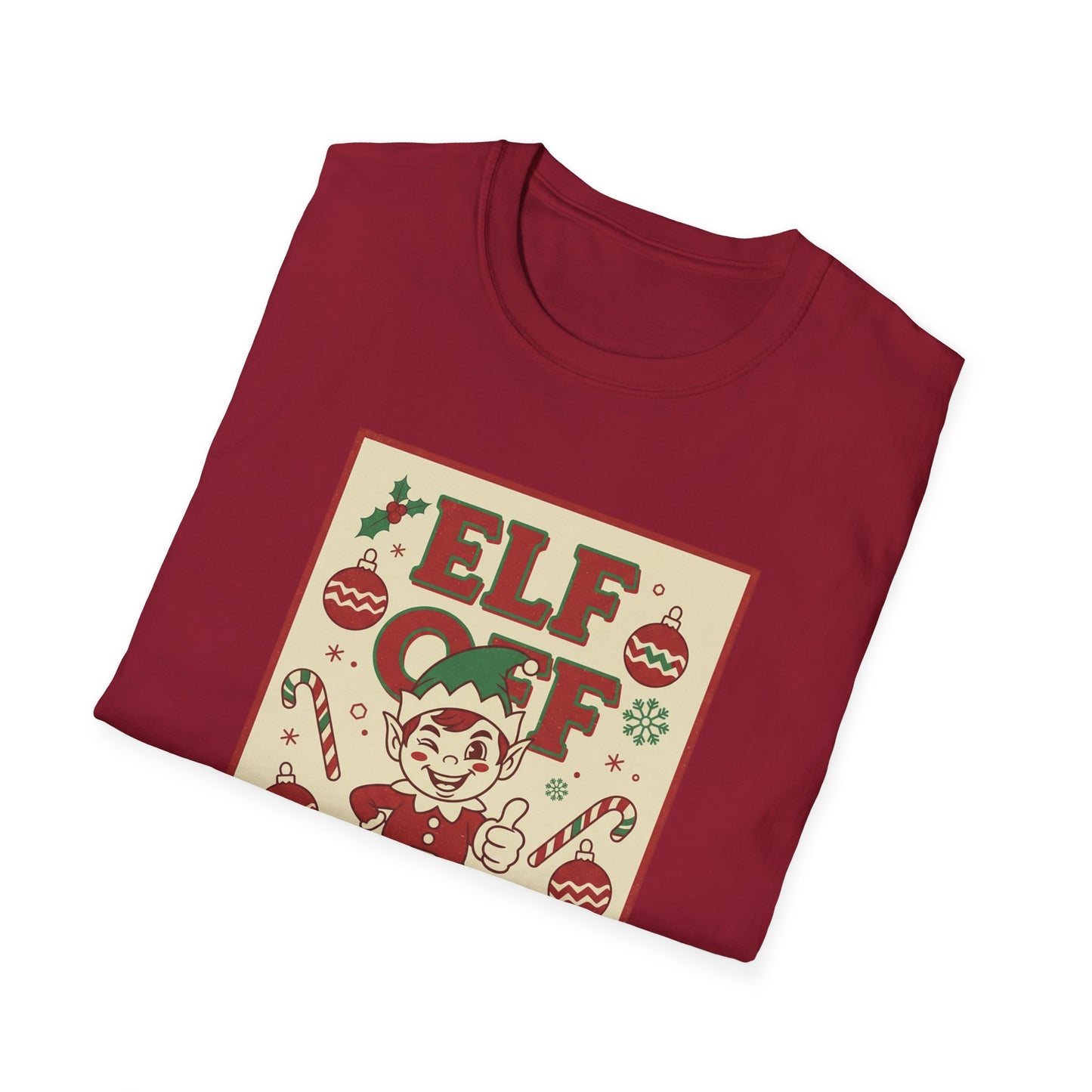 Lustiges Weihnachts-Elfen-T-Shirt