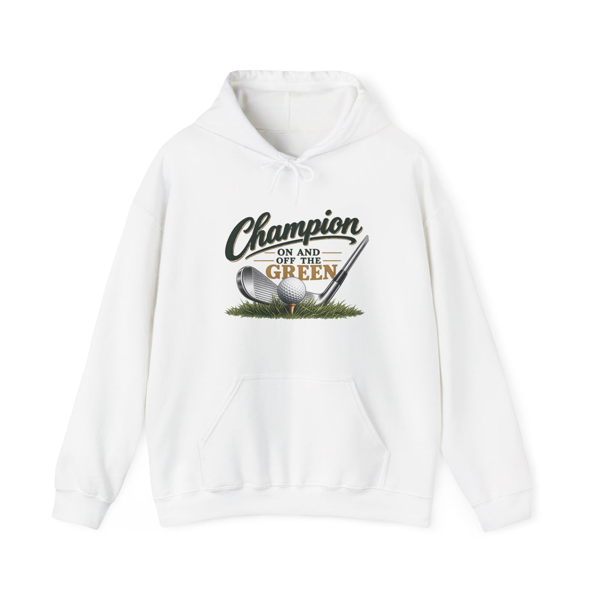 Champion On and Off the Green Golf Hoodie – Golfer Hoodie