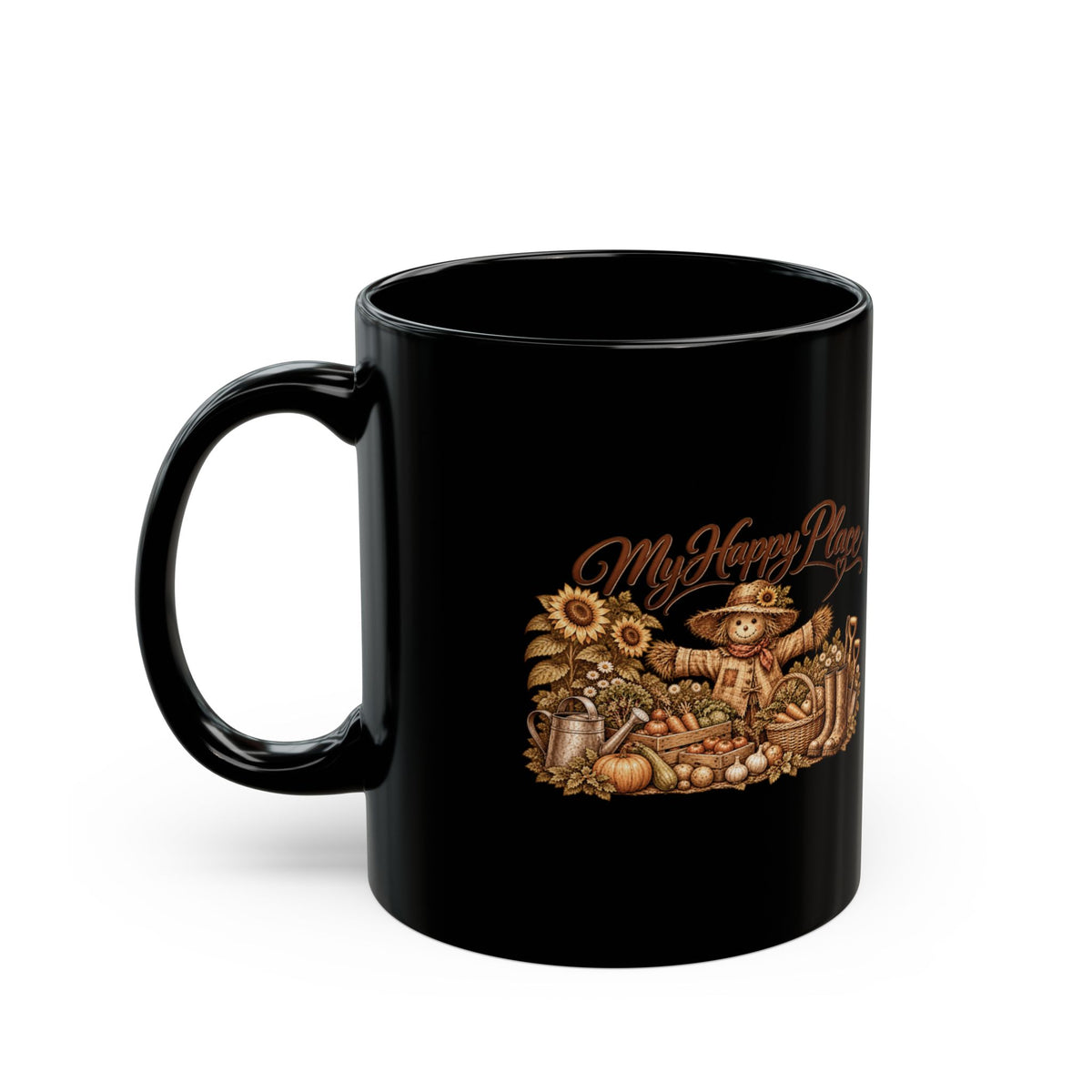 Mug en céramique "Mon endroit de bonheur"
