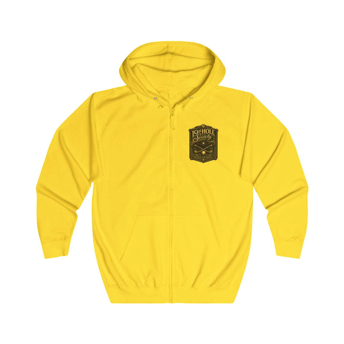 19th Hole Society Classic Zip Hoodie
