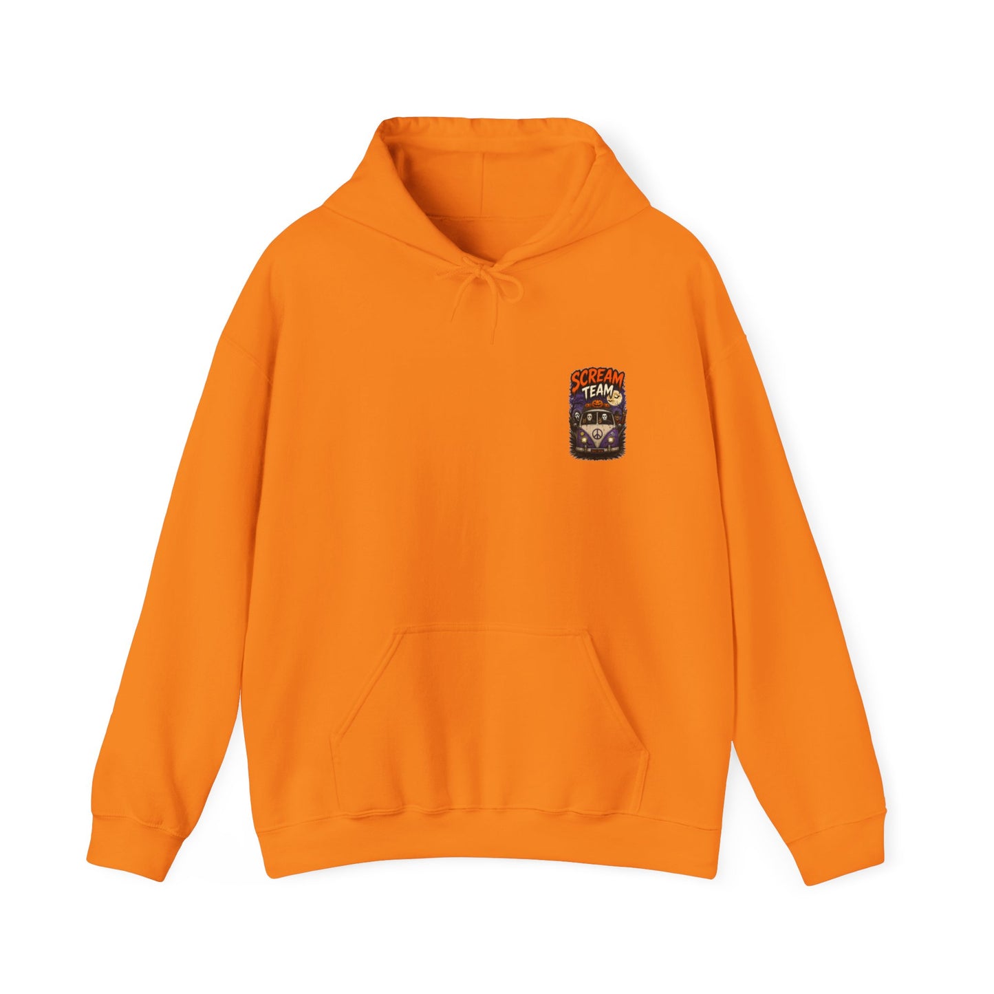 Scream Team Halloween Hoodie – Unisex Gamer Hoodie