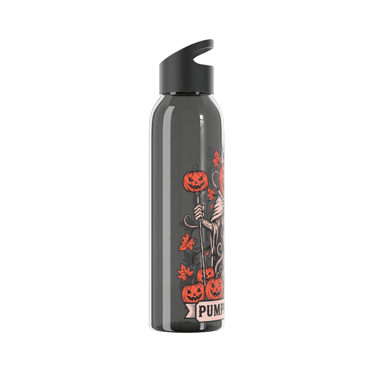 Pumpkin King Halloween Water Bottle – Spooky Reusable Drinks Bottle