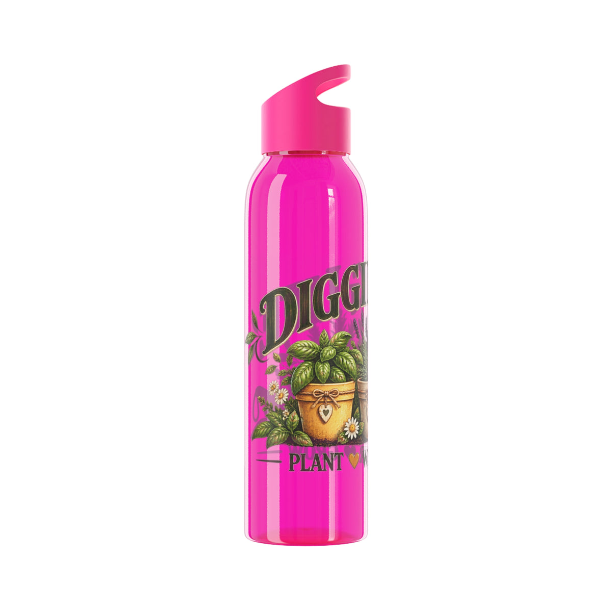 Digging Life Minimal Garden – Slimline Water Bottle