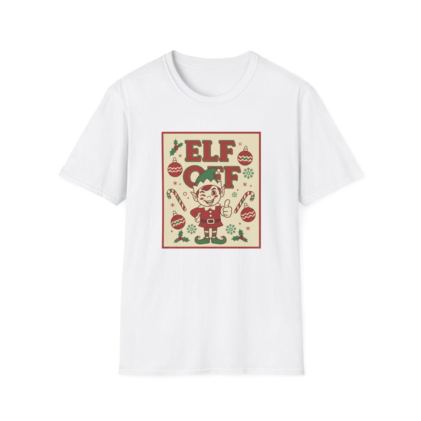 Lustiges Weihnachts-Elfen-T-Shirt