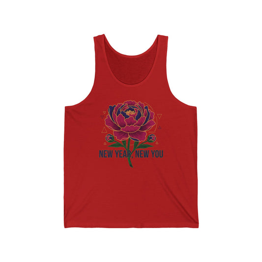 New Year, New You Tank Top