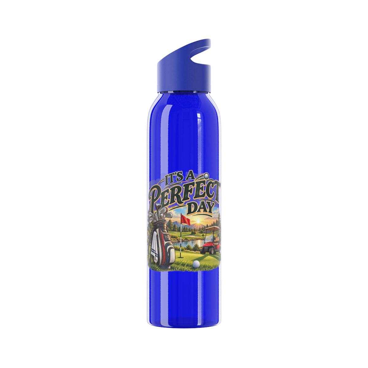 It’s a Perfect Day Golf Water Bottle – Golfer Design