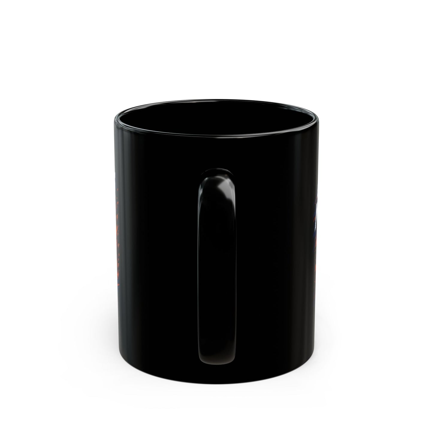Born to Motocross Black Mug