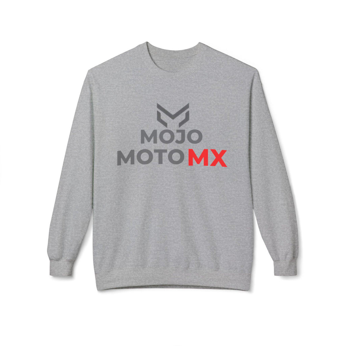 Mojo Moto MX Crewneck Sweatshirt Moto Logo Pullover