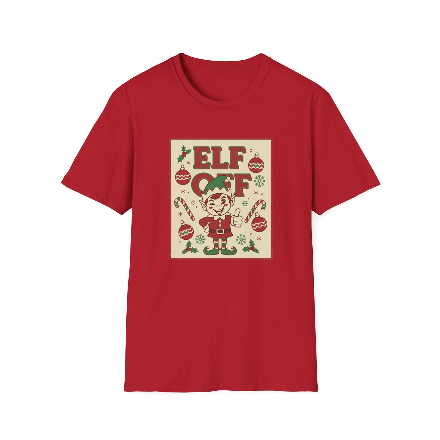 Lustiges Weihnachts-Elfen-T-Shirt