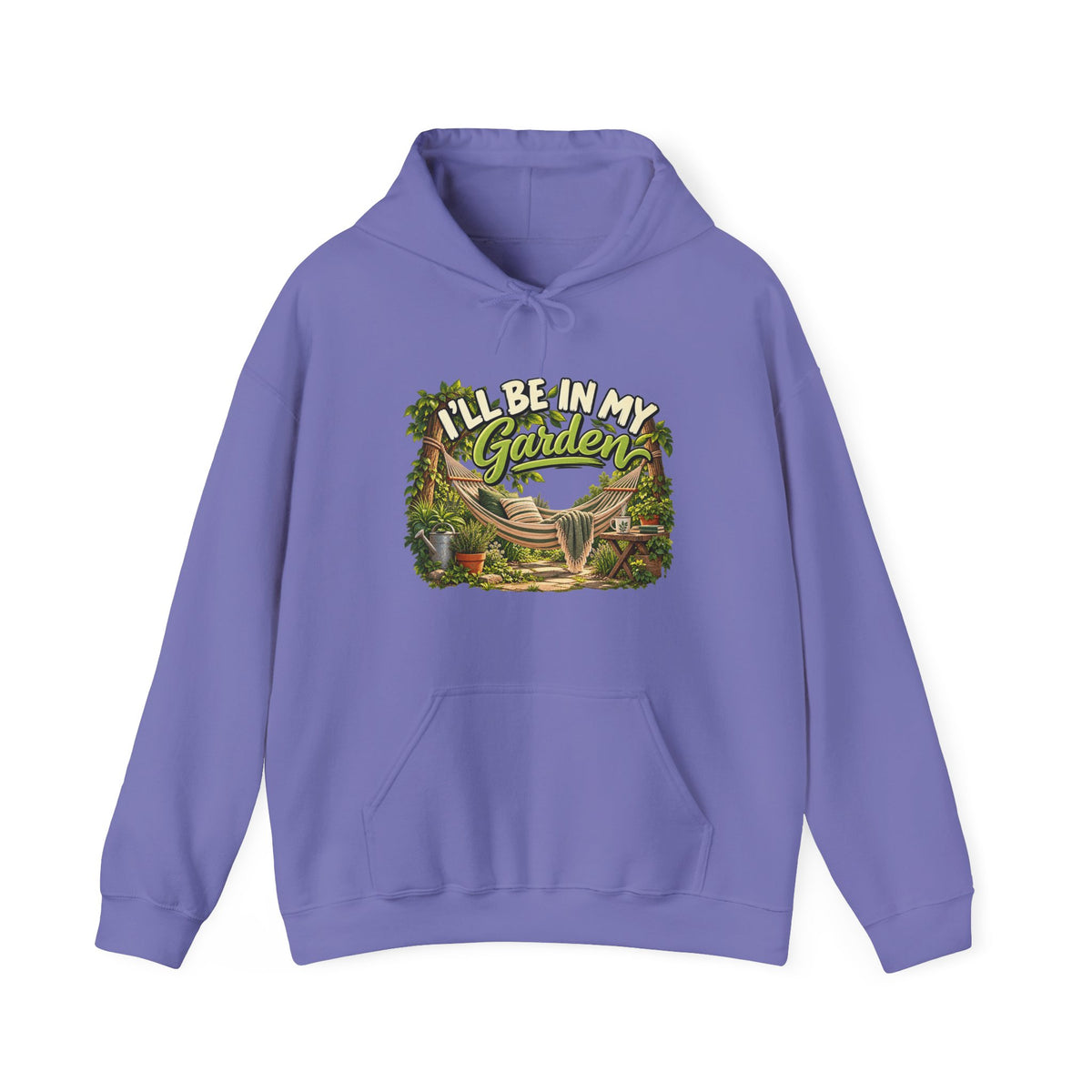 Ich bin in meinem Garten Hoodie, Gärtner-Slogan Sweatshirt