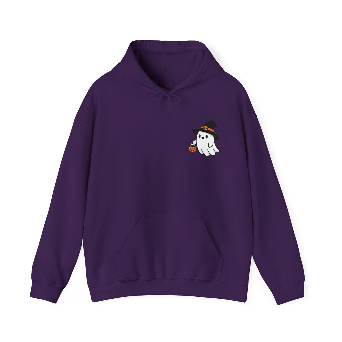 Just Here for the Boos Halloween Ghost Hoodie