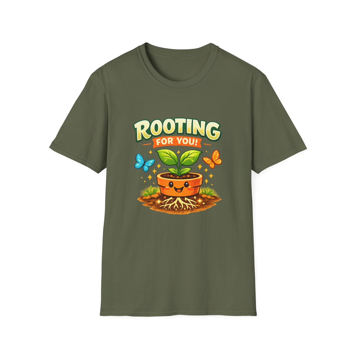 Rooting for You – Front Print T-Shirt